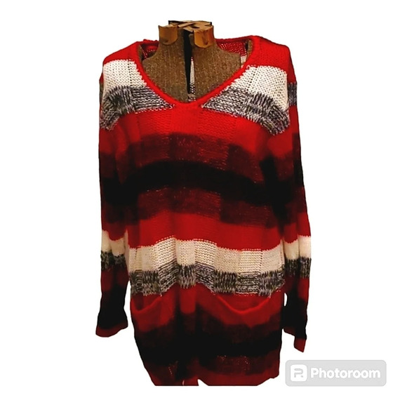 NWT Bobbie Brooks  Long Sweater top size 3x - Picture 1 of 6